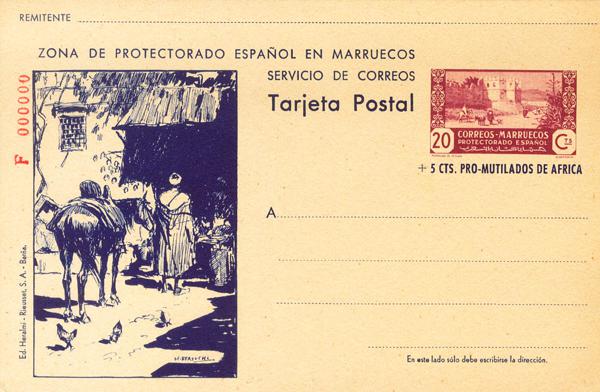 1236 | Marruecos. Entero Postal