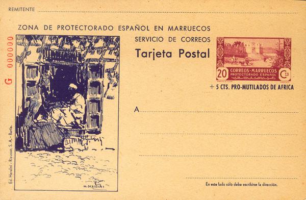 1240 | Marruecos. Entero Postal