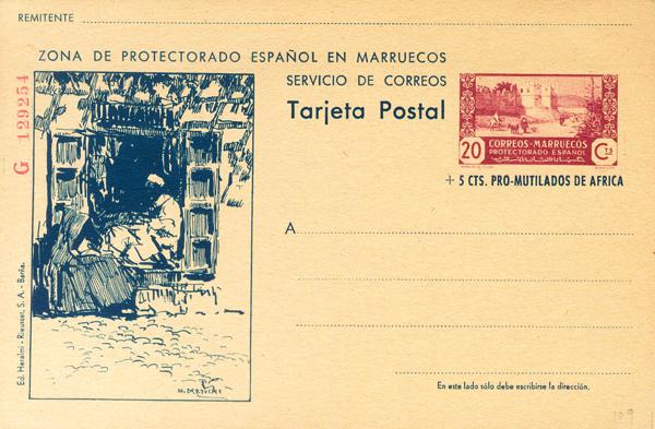 1241 | Marruecos. Entero Postal
