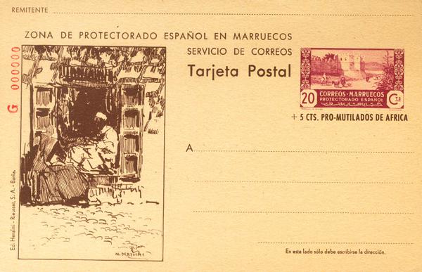 1243 | Marruecos. Entero Postal