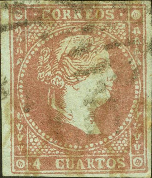 248 | Spain. Postal Forgery