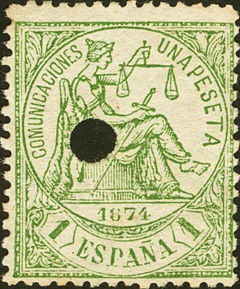 349 | Spain. Postal Forgery