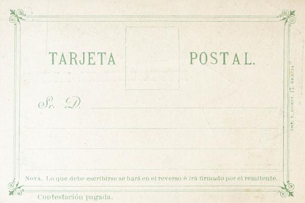 834 | Entero Postal