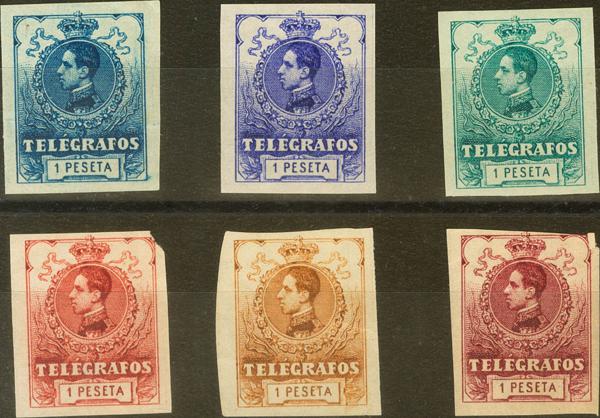 951 | Telegraph Stamps