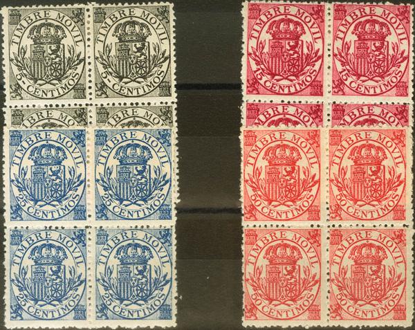974 | Revenue Stamps