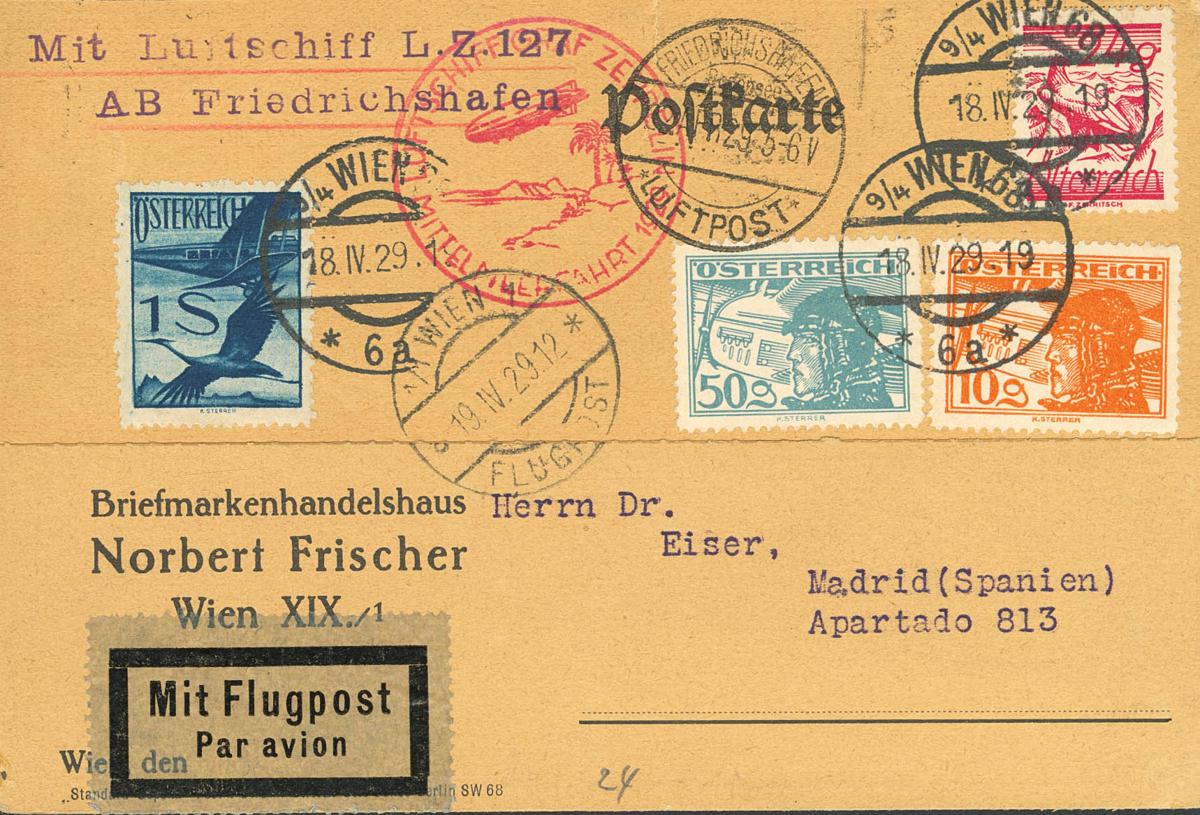101 | Austria. Aéreo