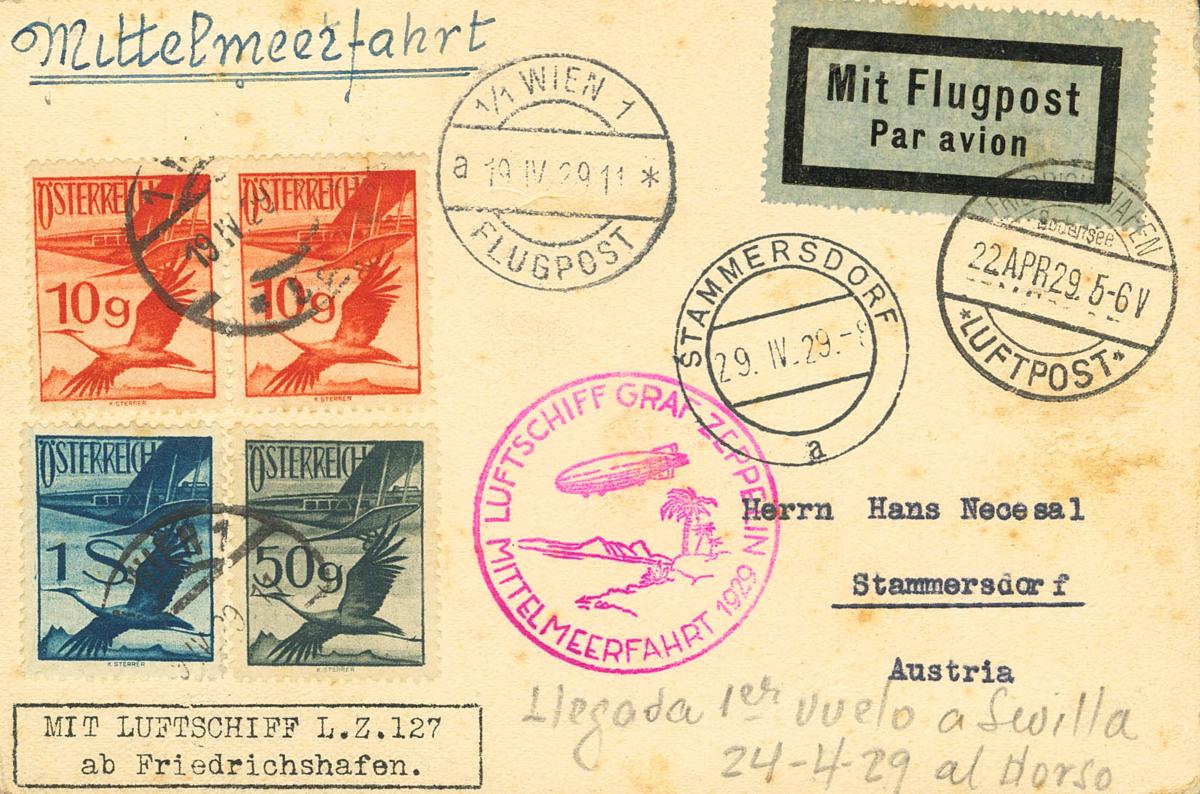 102 | Austria. Aéreo