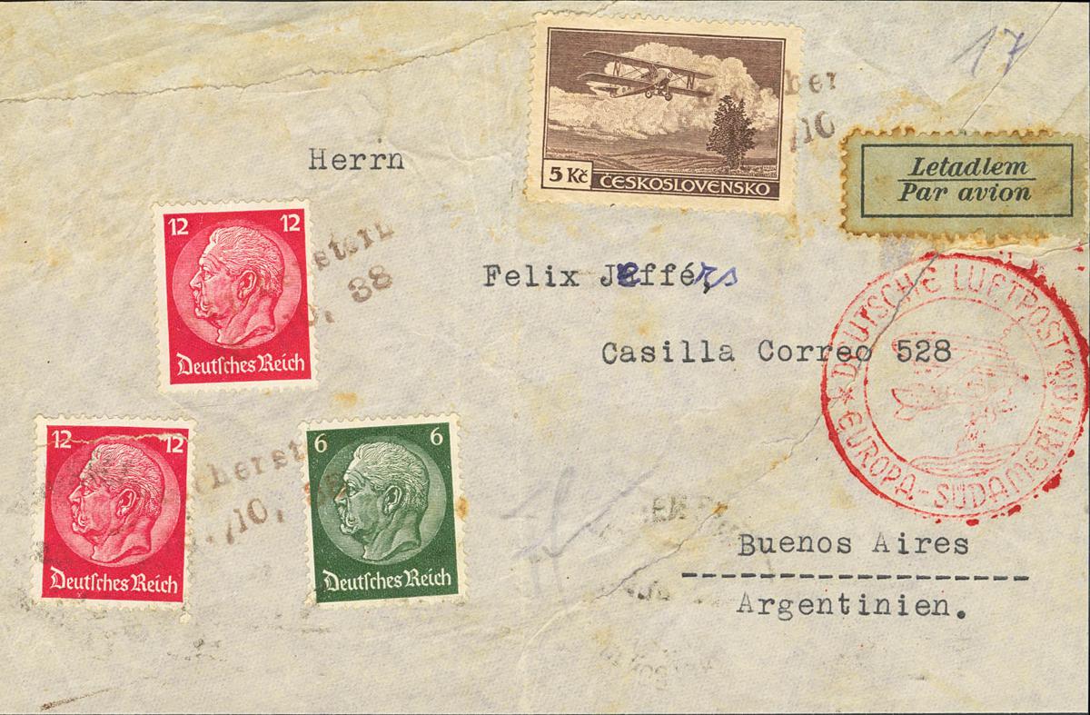 117 | Checoslovaquia. Aéreo