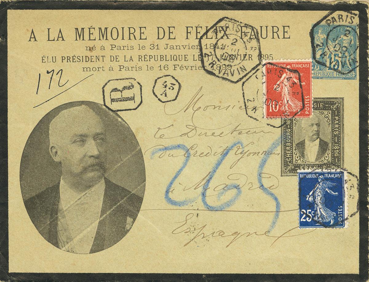 141 | Francia. Entero Postal