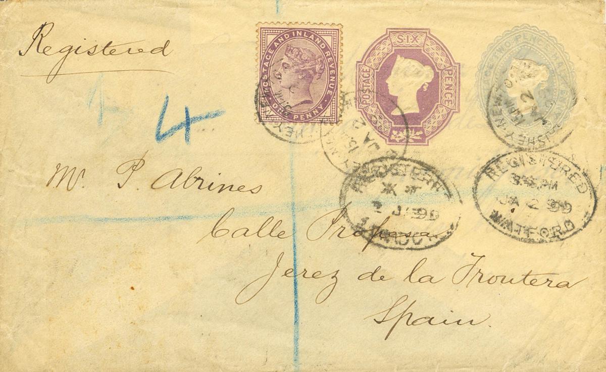200 | Gran Bretaña. Entero Postal