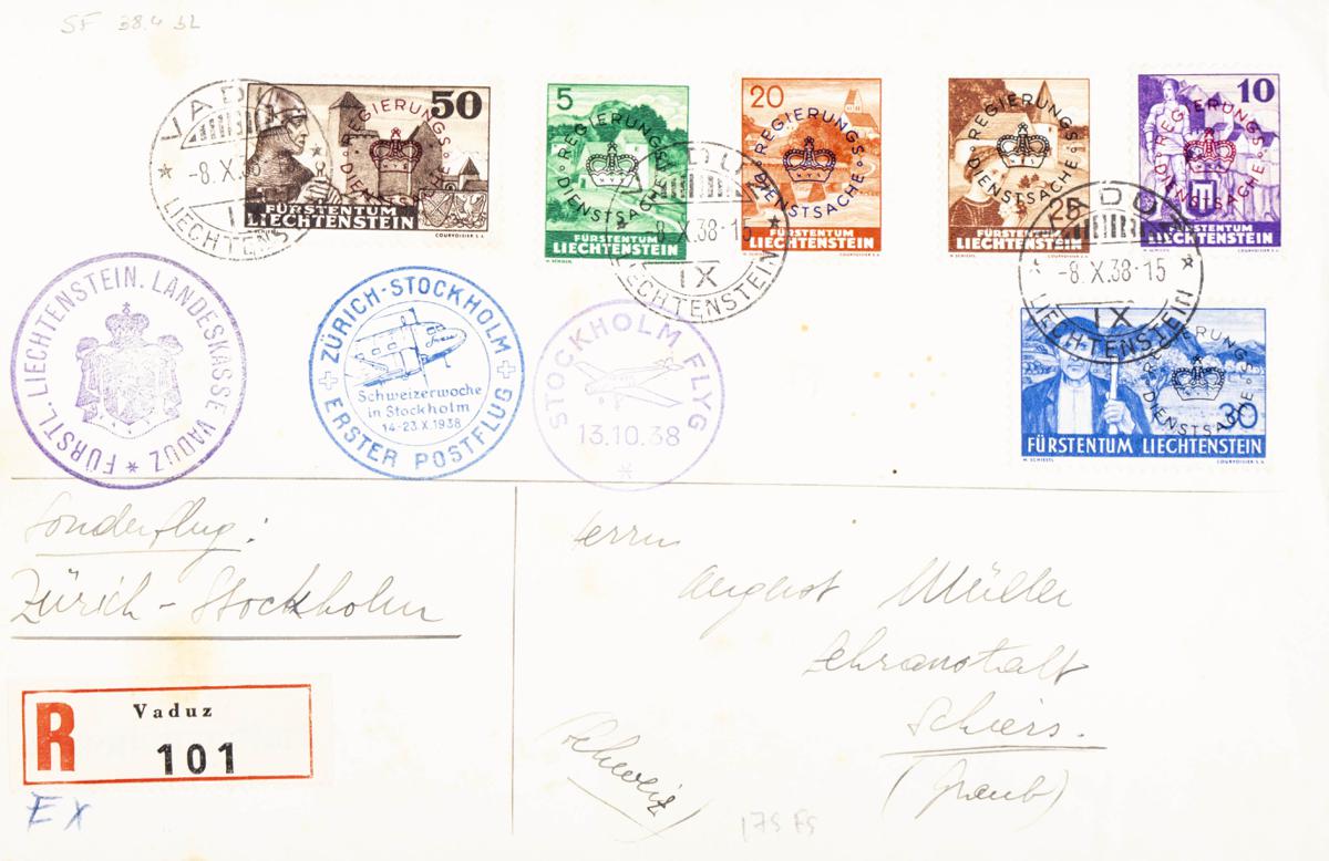 332 | Liechtenstein. Servicio