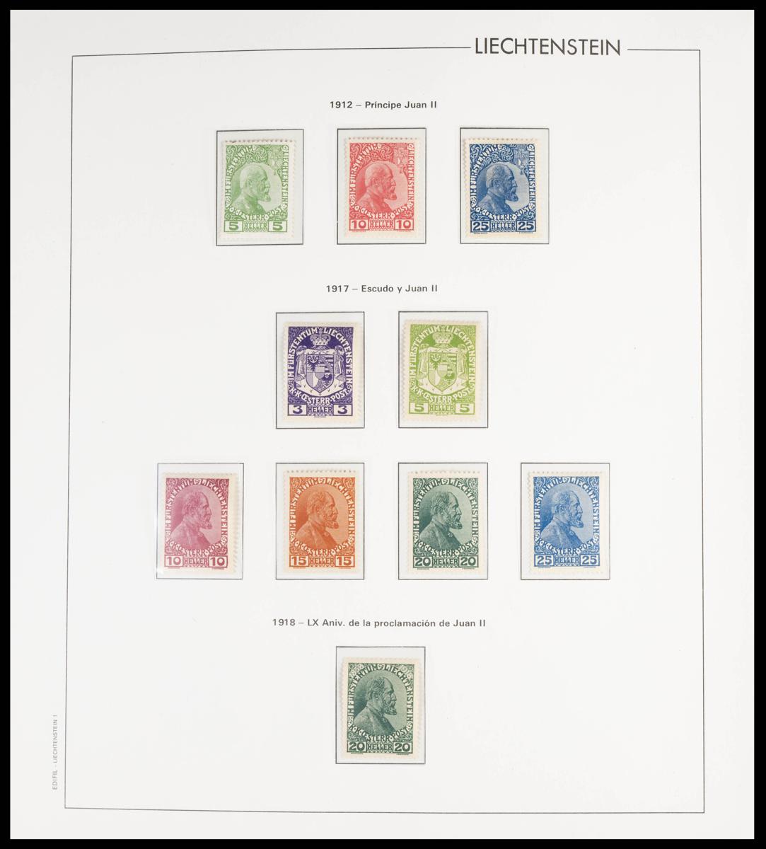335 | Liechtenstein. Lotes y Colecciones.Extranjero