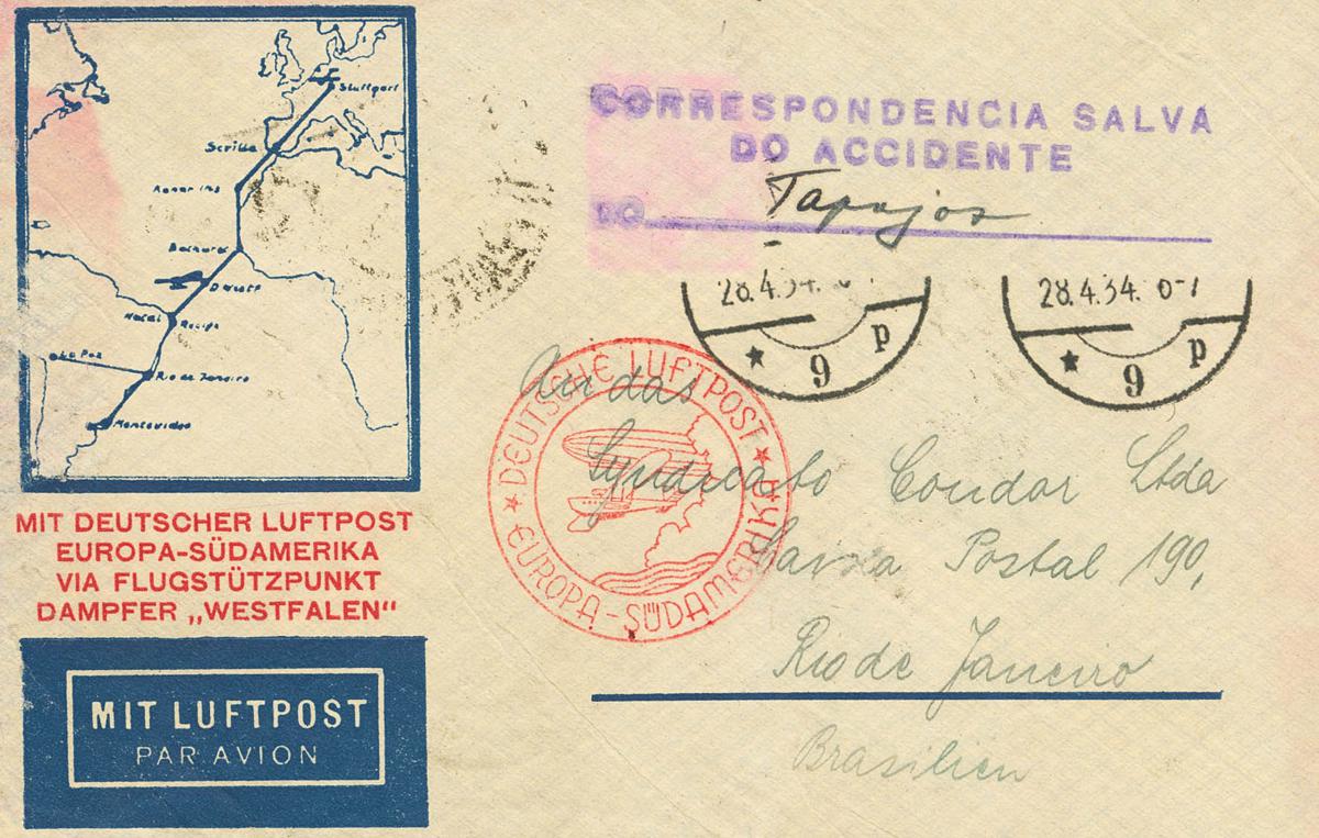 36 | Correo Aéreo Accidentado