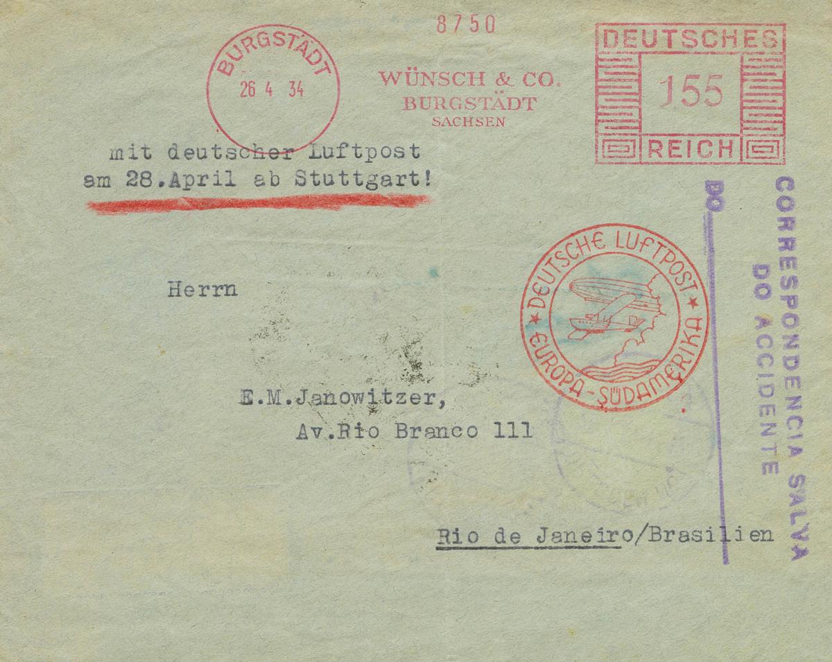 37 | Correo Aéreo Accidentado