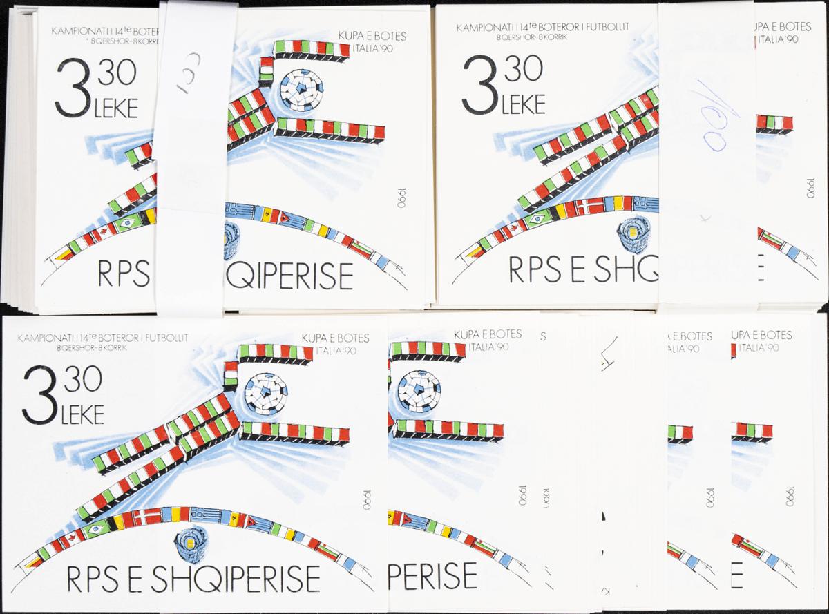 43 | Albania. Stock de Series y Sellos