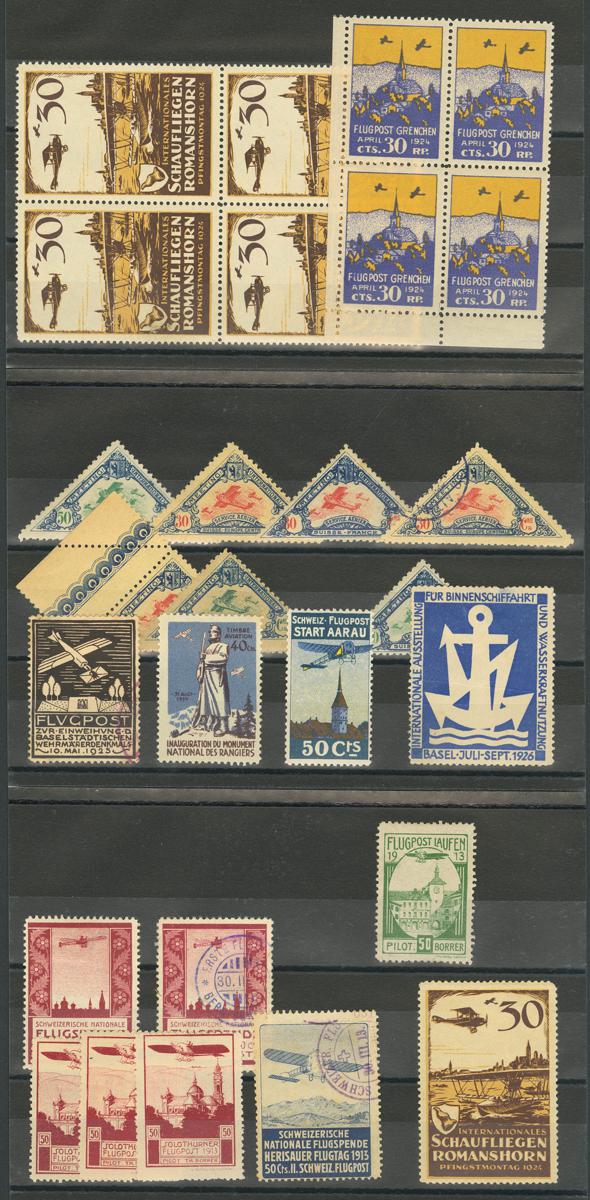 490 | Switzerland. Airmail