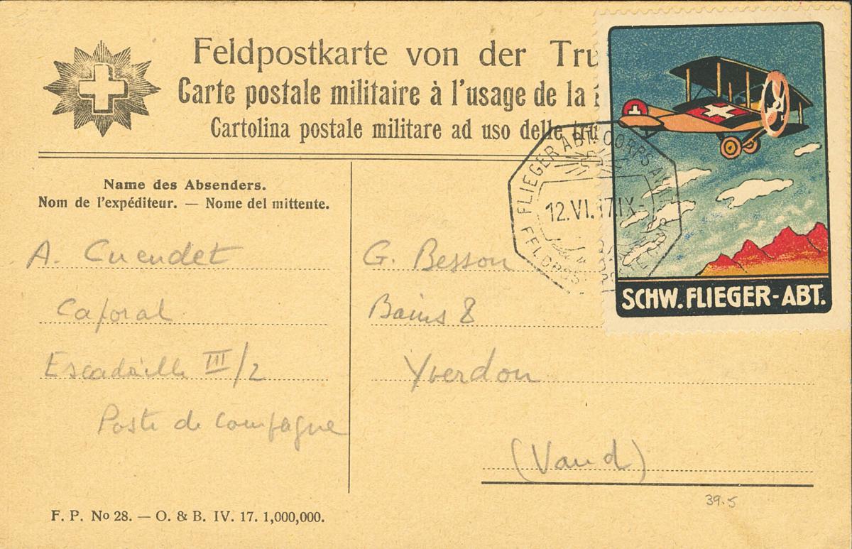 492 | Switzerland. Airmail