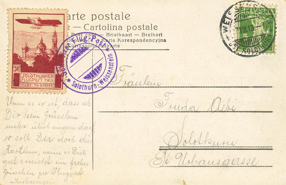 493 | Switzerland. Airmail