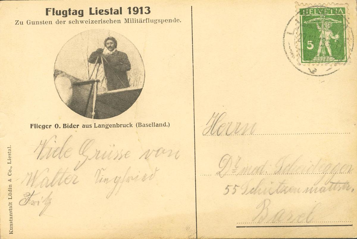500 | Switzerland. Airmail