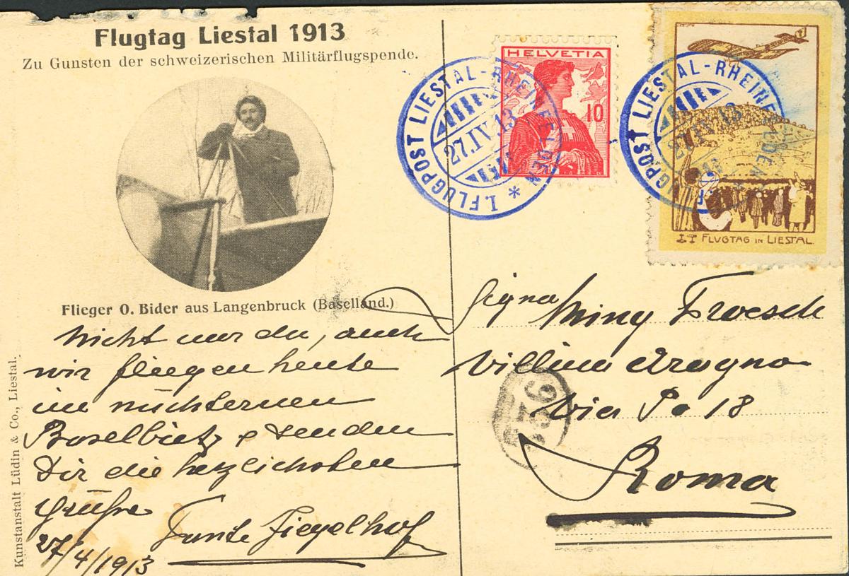 501 | Switzerland. Airmail