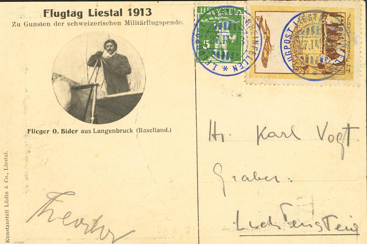 502 | Switzerland. Airmail