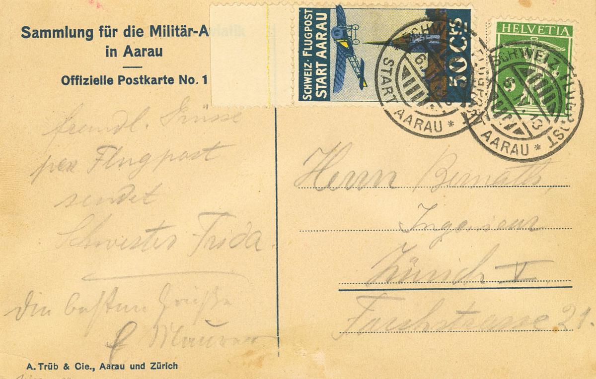503 | Switzerland. Airmail