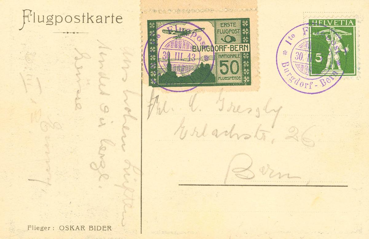 504 | Switzerland. Airmail