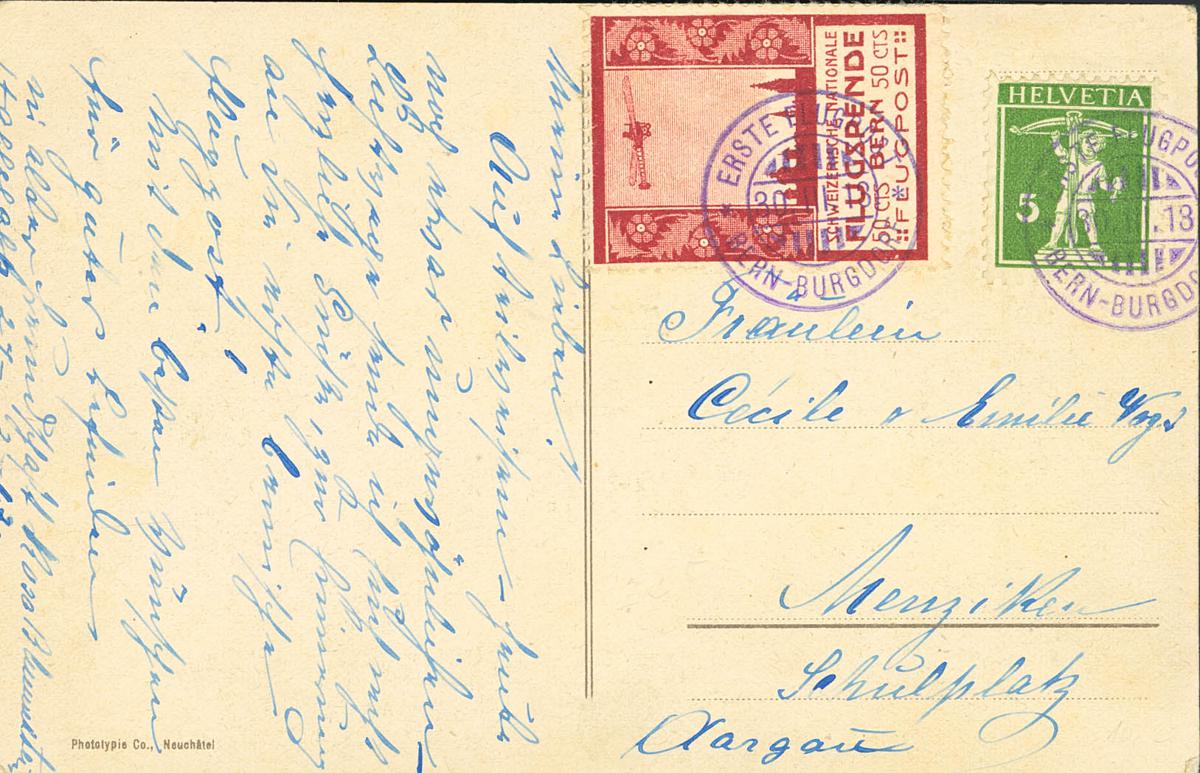 505 | Switzerland. Airmail