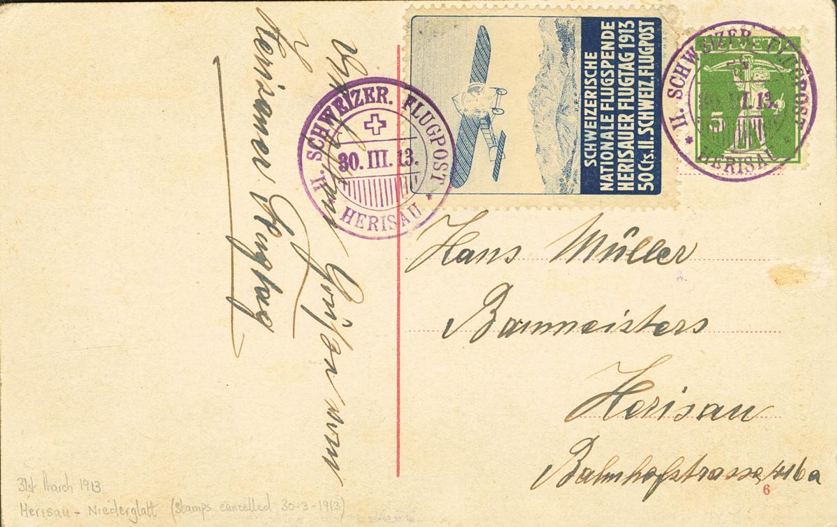 506 | Switzerland. Airmail