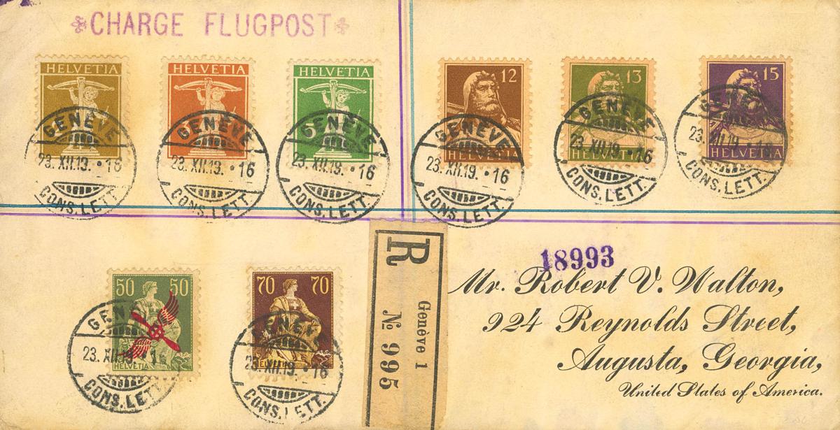 510 | Switzerland. Airmail