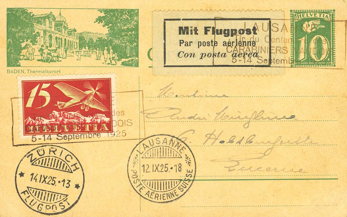 511 | Switzerland. Airmail