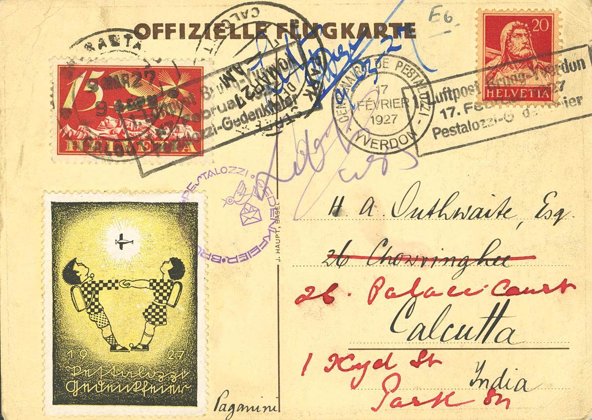 512 | Switzerland. Airmail