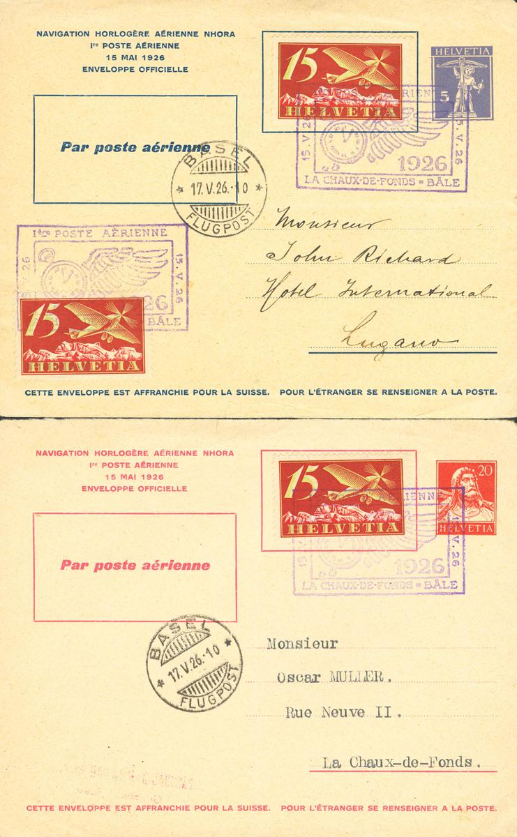 513 | Switzerland. Airmail