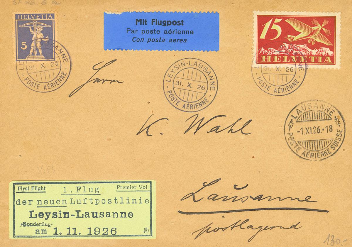 514 | Switzerland. Airmail