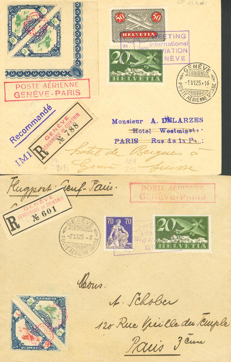 515 | Switzerland. Airmail