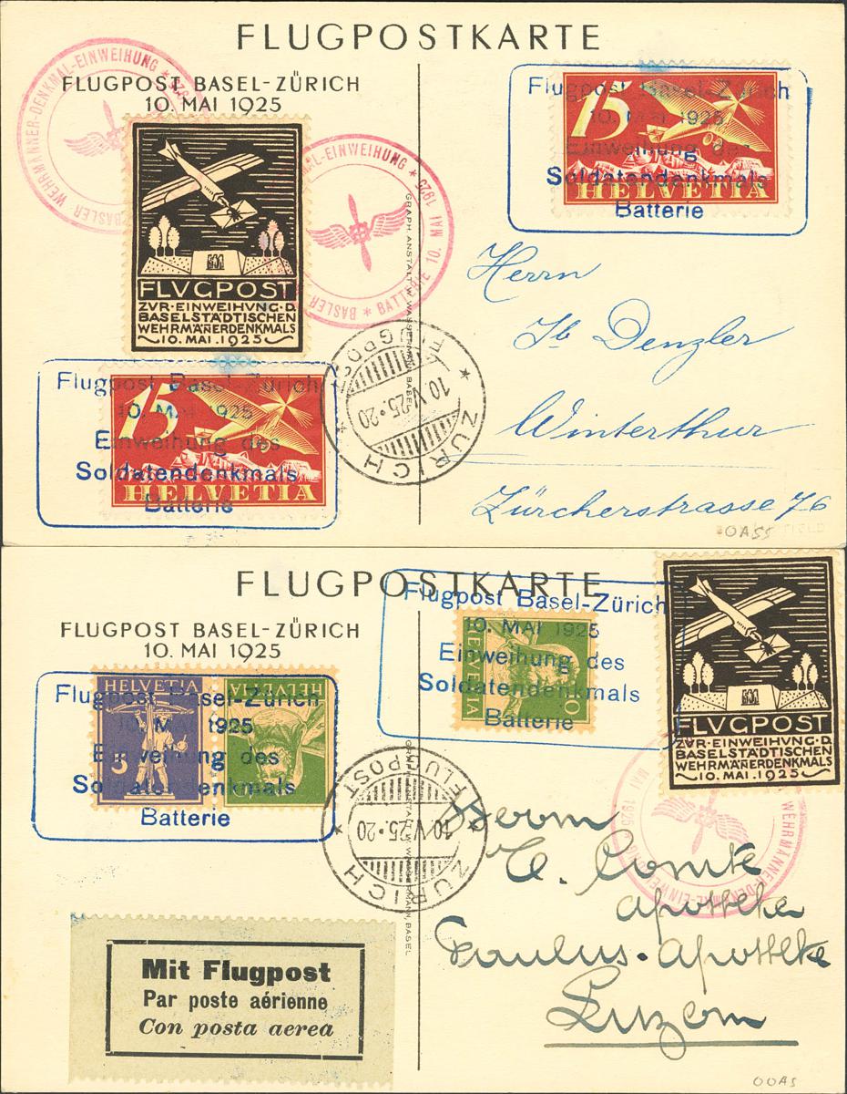 516 | Switzerland. Airmail