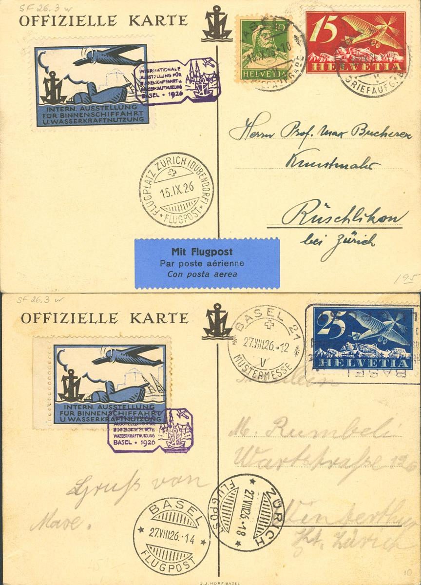 517 | Switzerland. Airmail