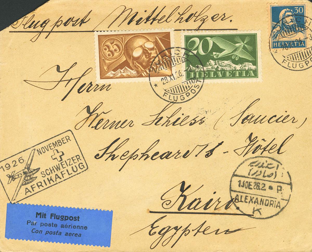 520 | Switzerland. Airmail