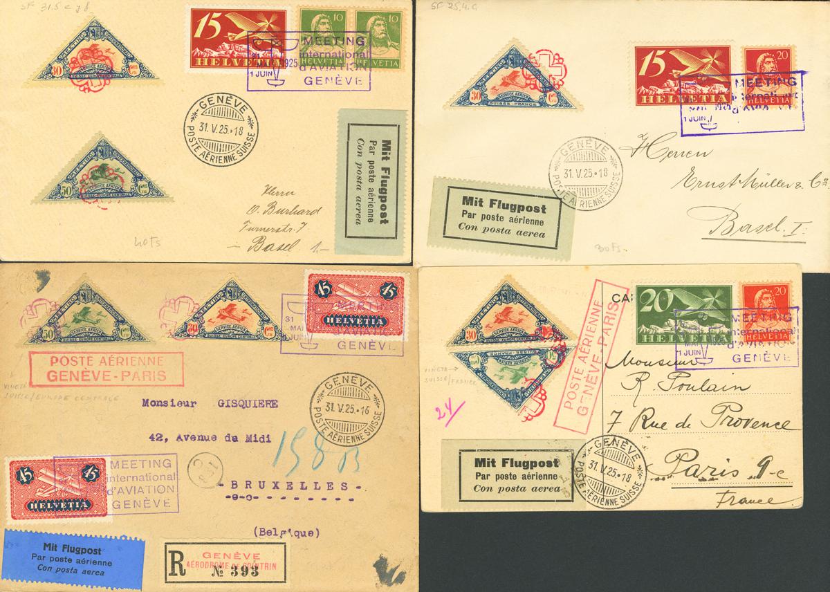 521 | Switzerland. Airmail