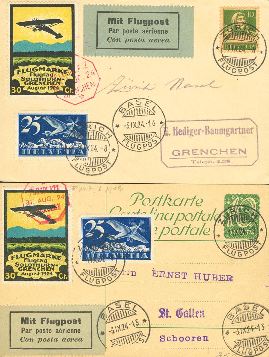 522 | Switzerland. Airmail