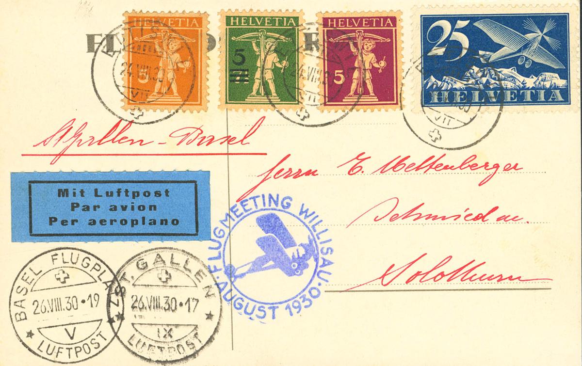 524 | Switzerland. Airmail