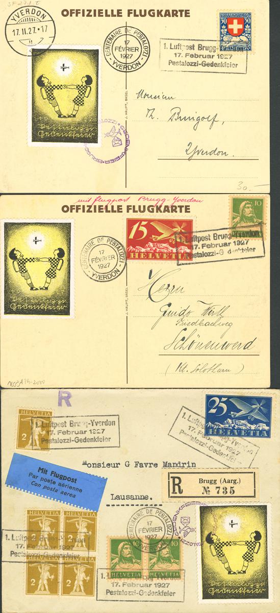 526 | Switzerland. Airmail