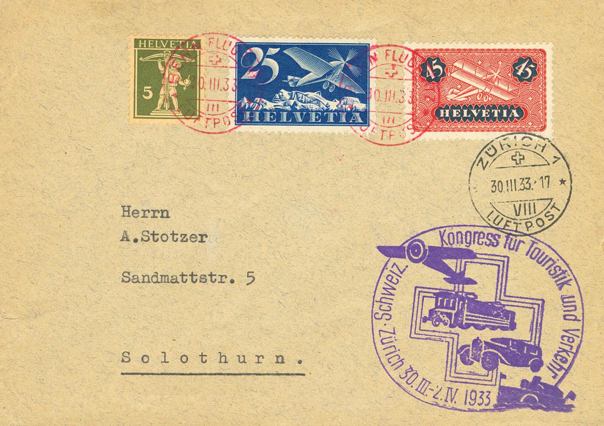527 | Switzerland. Airmail