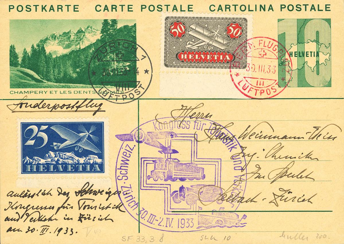 528 | Switzerland. Airmail