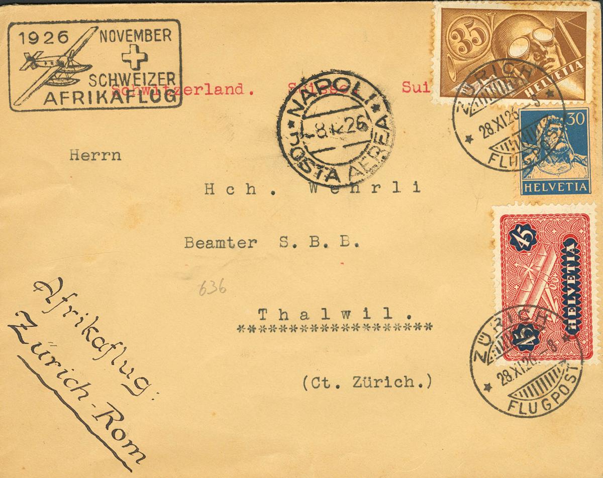 532 | Switzerland. Airmail