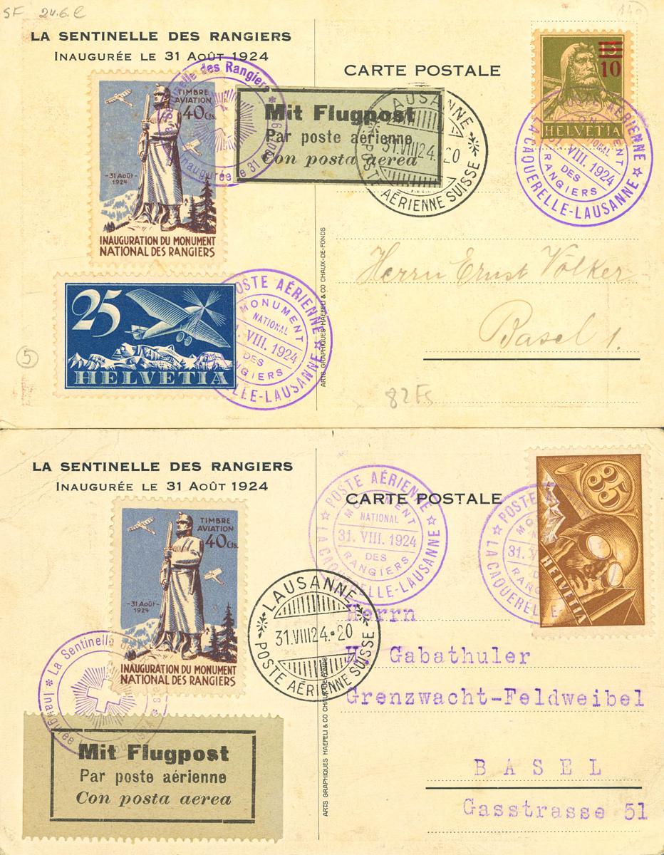 534 | Switzerland. Airmail