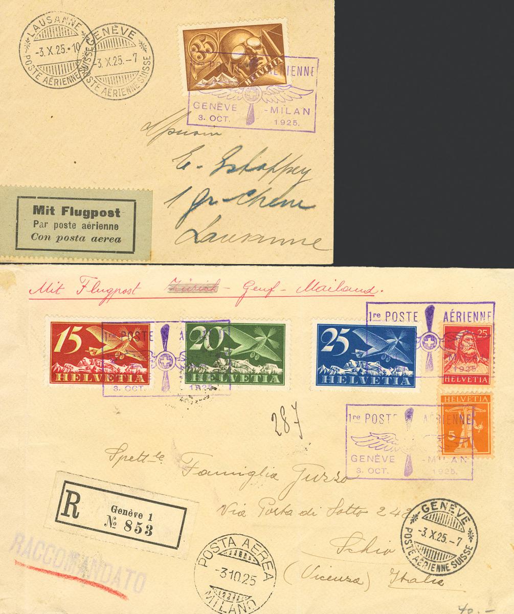 535 | Switzerland. Airmail