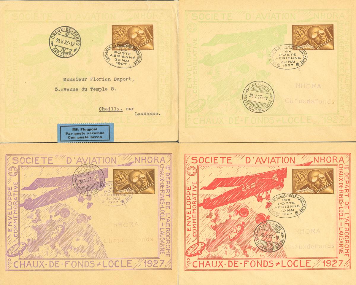 536 | Switzerland. Airmail
