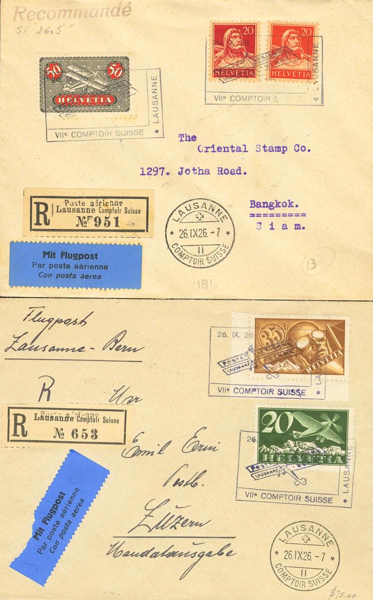 537 | Switzerland. Airmail