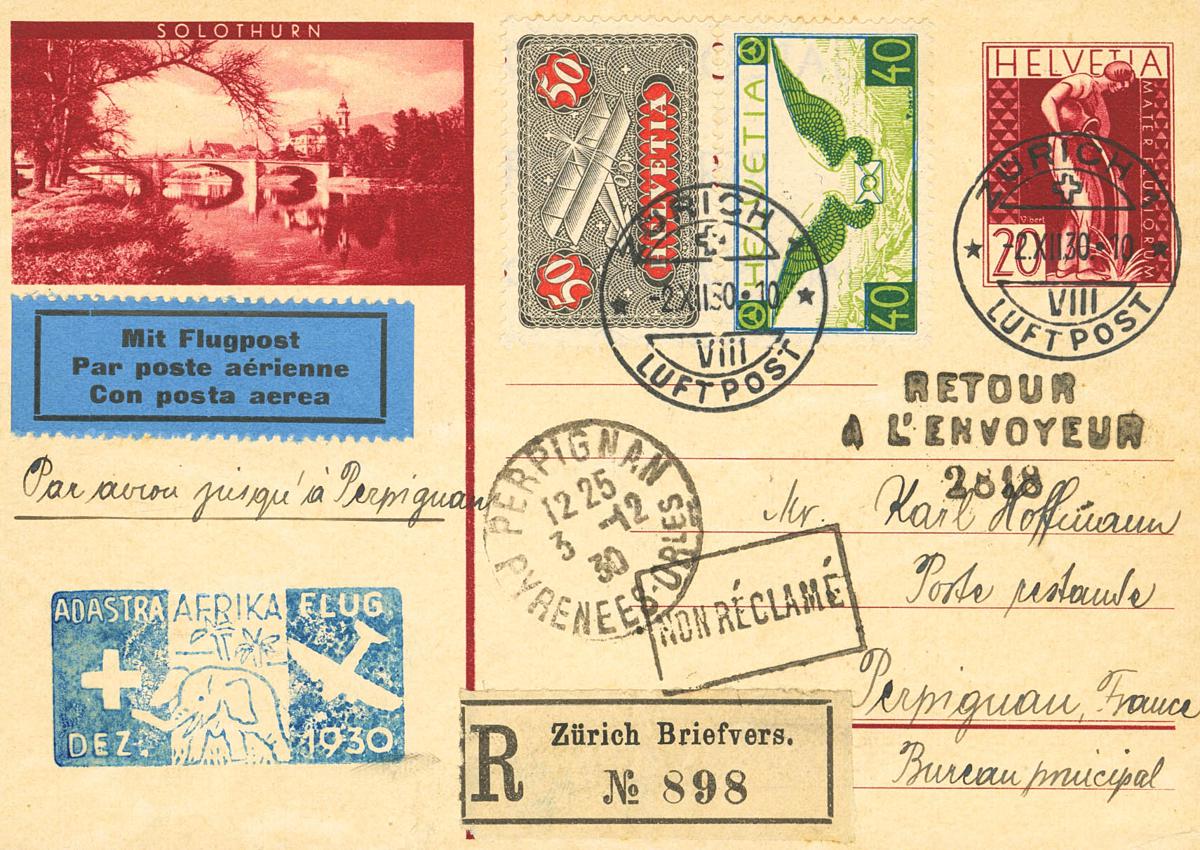 543 | Switzerland. Airmail